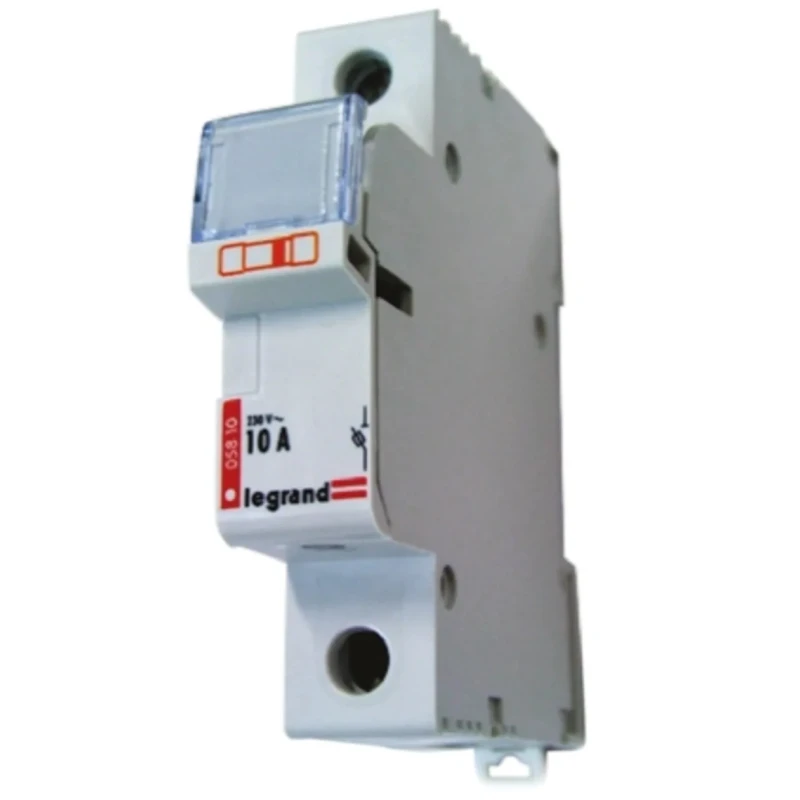 Legrand Miniature Circuit Breaker 1-Pole 16A 400V ac DIN Rail Mount Screw Cage Terminal 0 058 11