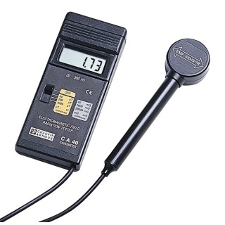 Chauvin Arnoux Portable Gaussmeter 30 Hz to 300 Hz for Electromagnetic Radiation Measurement P01167501