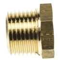 Legris Pneumatic Brass Pipe Fitting BSPT BSPP Reducer Male R 1/2 in to Female G 3/8 in 0163 21 17