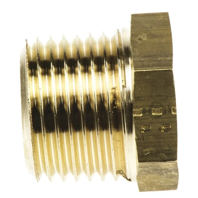 Legris Pneumatic Brass Pipe Fitting BSPT BSPP Reducer Male R 1/2 in to Female G 3/8 in 0163 21 17