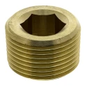 Legris Pneumatic Brass Pipe Fitting Threaded Plug Male R 3/4 in 0205 27 00
