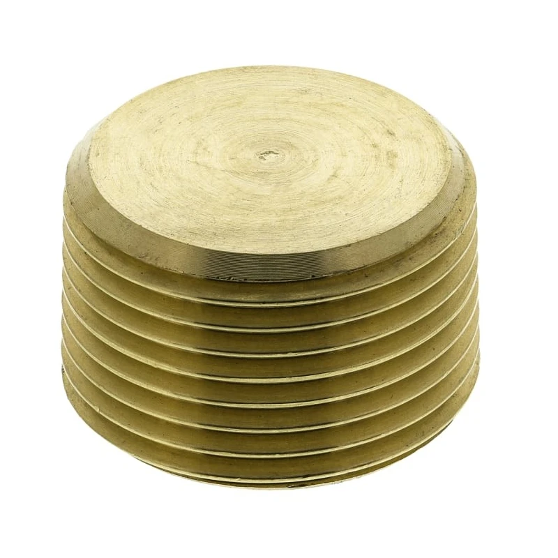 Legris Pneumatic Brass Pipe Fitting Threaded Plug Male R 3/4 in 0205 27 00
