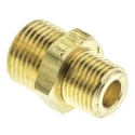 Legris Pneumatic Brass Compression Coupler Male BSPT 1/8 in to Female Metric 8 mm 0105 08 10