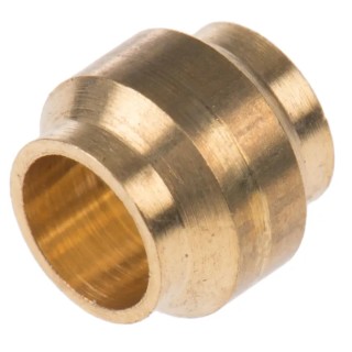 Legris Pneumatic Fitting Brass Compression Olive Female Metric 1/2 in to Female 0124 04 00