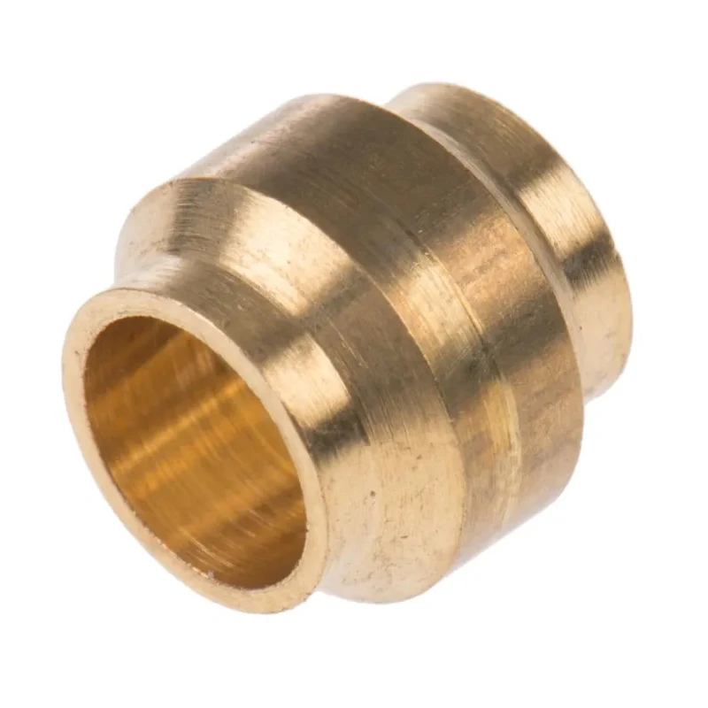 Legris Pneumatic Fitting Brass Compression Olive Female Metric 1/2 in to Female 0124 04 00