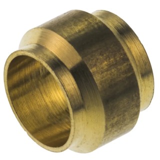 Legris Pneumatic Brass Compression Olive Pipe Fitting Female Metric 1/2 in with Maximum Operating Temperature 0124 06 00