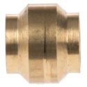 Legris Pneumatic Fitting Brass Compression Olive Female Metric 1/2 in to Female 0124 04 00