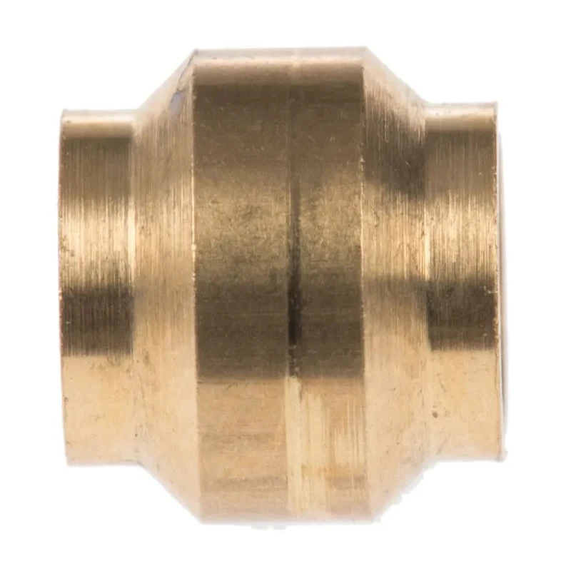 Legris Pneumatic Fitting Brass Compression Olive Female Metric 1/2 in to Female 0124 04 00