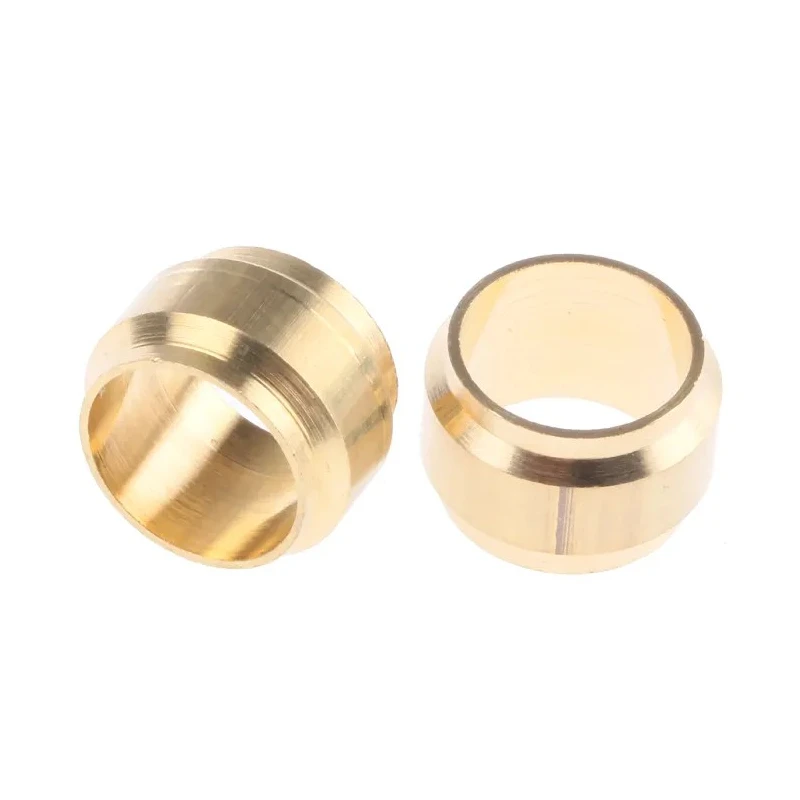Legris Pneumatic Fitting Brass Pipe Fitting Compression Olive Female Metric 1/2 in to Female 0124 08 00