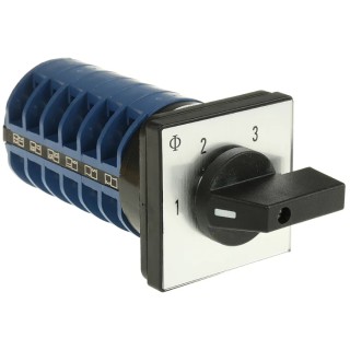 Kraus & Naimer Panel Mount 4 Position 3 Pole 32A Cam Switch 690V C26.A271/GBA001.E