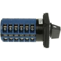 Kraus & Naimer Panel Mount 4 Position 3 Pole 32A Cam Switch 690V C26.A271/GBA001.E