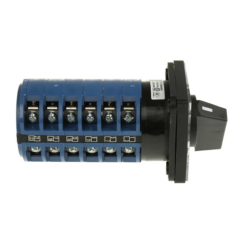Kraus & Naimer Panel Mount 4 Position 3 Pole 32A Cam Switch 690V C26.A271/GBA001.E