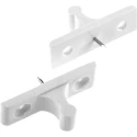 Pinet Plastic Roller Catch Roller Catch, Plastic, Length 34.0mm, Width 10.0mm, Model 293-7847