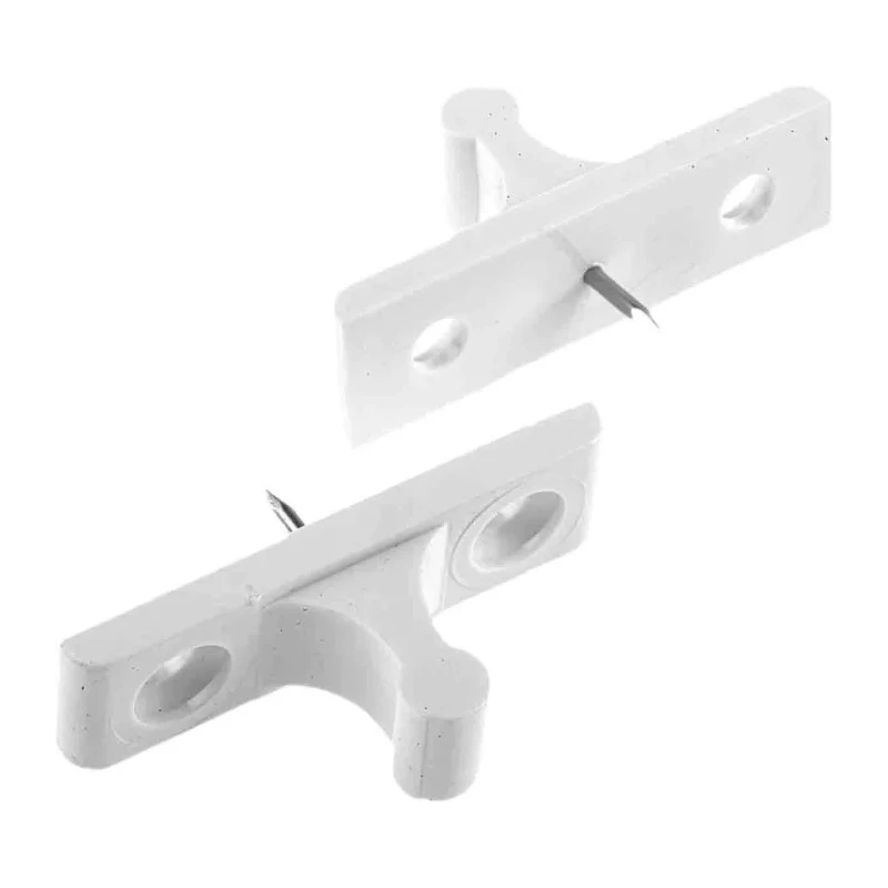 Pinet Plastic Roller Catch Roller Catch, Plastic, Length 34.0mm, Width 10.0mm, Model 293-7847