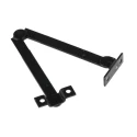 Pinet Black Zinc Plated Steel Right Handed Lid Stay 80mm 293-7904