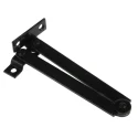Pinet Black Zinc Plated Steel Right Handed Lid Stay 80mm 293-7904
