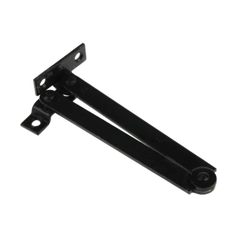 Pinet Black Zinc Plated Steel Right Handed Lid Stay 80mm 293-7904