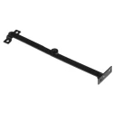 Pinet Black Zinc Plated Steel Right Handed Lid Stay 80mm 293-7904