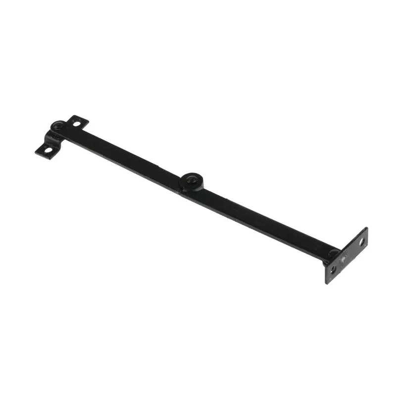 Pinet Black Zinc Plated Steel Right Handed Lid Stay 80mm 293-7904