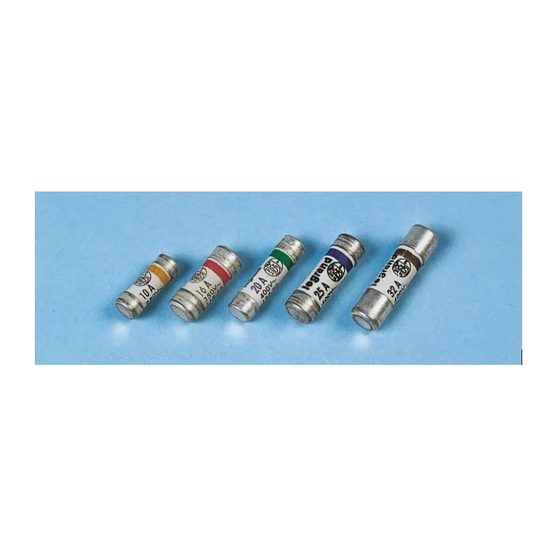 Legrand 6A Fast Acting Ceramic Cartridge Fuse 8.5 x 23 mm 0 113 06