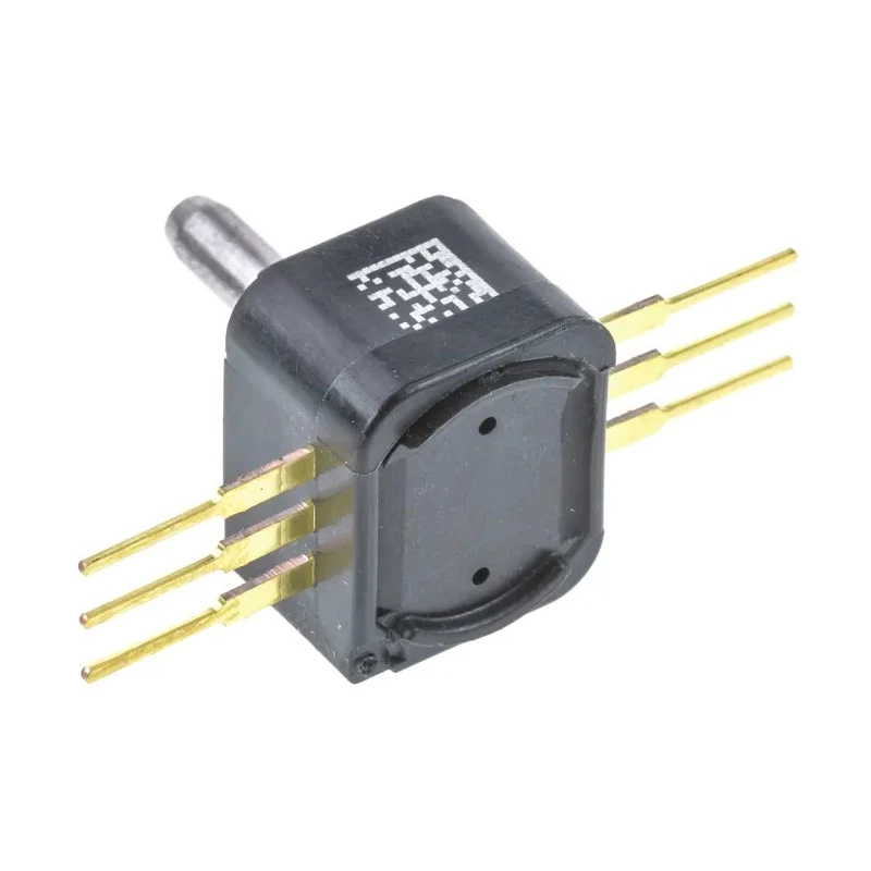 Honeywell Amplified Pressure Sensor 0 to 15 psi, Relative Reading, PCB Terminal, Silicone Housing 40PC015G1A