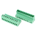 Phoenix Contact IC 2.5/10-ST-5.08 Series Pluggable Terminal Block 10-Contact 5.08 mm Pitch 12A 320V Germany 1786255