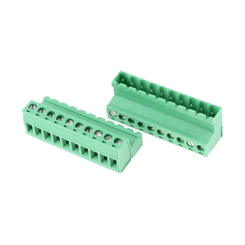 Phoenix Contact IC 2.5/10-ST-5.08 Series Pluggable Terminal Block 10-Contact 5.08 mm Pitch 12A 320V Germany 1786255