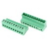Phoenix Contact IC 2.5/10-ST-5.08 Series Pluggable Terminal Block 10-Contact 5.08 mm Pitch 12A 320V Germany 1786255