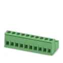 Phoenix Contact IC 2.5/10-ST-5.08 Series Pluggable Terminal Block 10-Contact 5.08 mm Pitch 12A 320V Germany 1786255