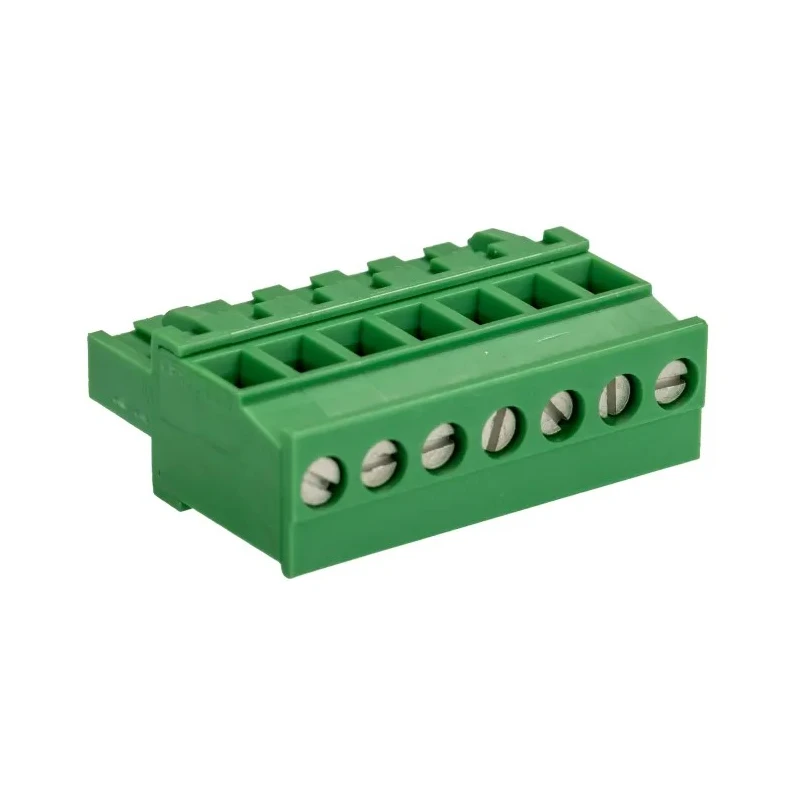 Phoenix Contact MVSTBR 2.5/7-ST-5.08 Series Pluggable Terminal Block, 7-Contact, 5.08 mm Pitch, 1 Row, Screw 1792294