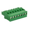Phoenix Contact MVSTBR 2.5/7-ST-5.08 Series Pluggable Terminal Block, 7-Contact, 5.08 mm Pitch, 1 Row, Screw 1792294