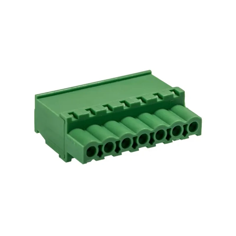 Phoenix Contact MVSTBR 2.5/7-ST-5.08 Series Pluggable Terminal Block, 7-Contact, 5.08 mm Pitch, 1 Row, Screw 1792294