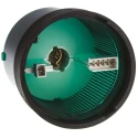 Schneider Electric Harmony XVB Series Green Steady Effect Beacon Unit, Incandescent LED Bulb 250V AC IP65 XVBC33