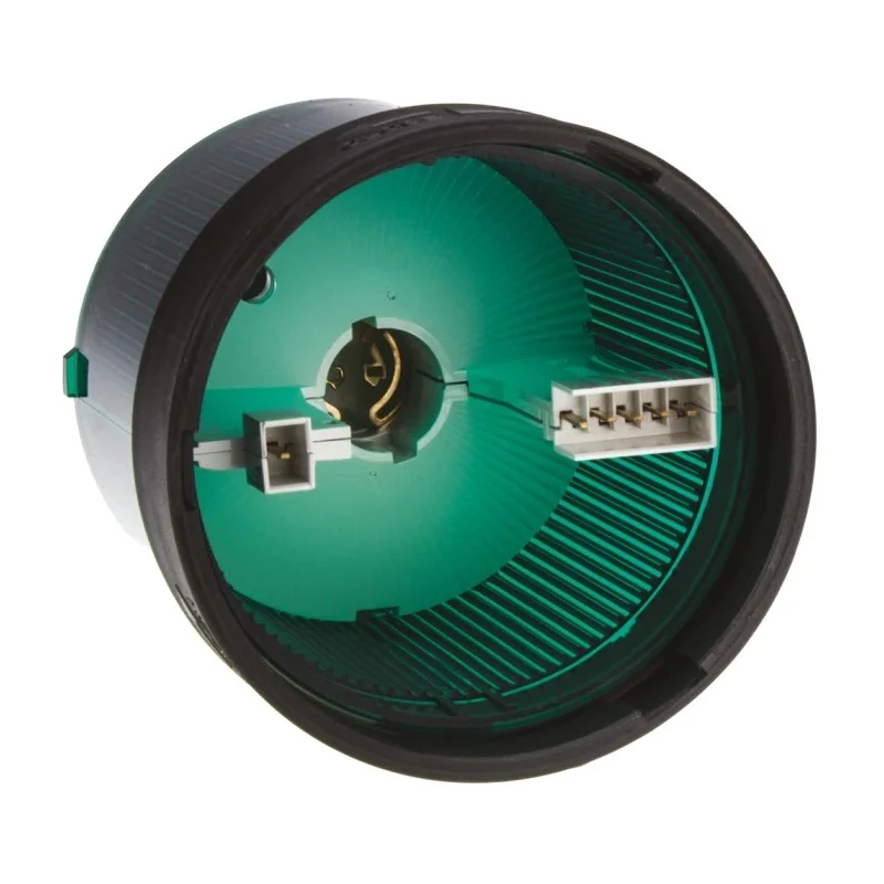 Schneider Electric Harmony XVB Series Green Steady Effect Beacon Unit, Incandescent LED Bulb 250V AC IP65 XVBC33