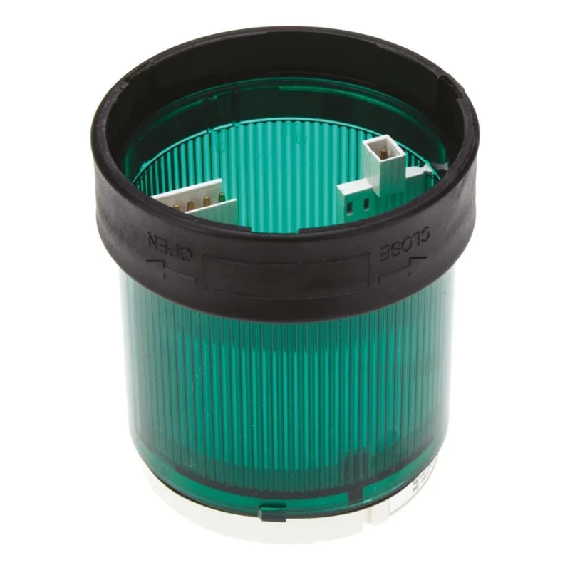 Schneider Electric Harmony XVB Series Green Steady Effect Beacon Unit, Incandescent LED Bulb 250V AC IP65 XVBC33
