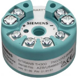 Siemens SITRANS TH300 Temperature Transmitter PT100 Input Digital Output 36V Operating 40°C to 85°C TH300