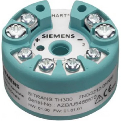 Siemens SITRANS TH300 Temperature Transmitter PT100 Input Digital Output 36V Operating 40°C to 85°C TH300