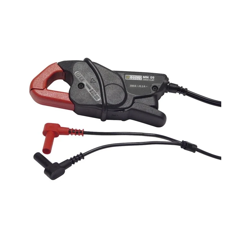 Chauvin Arnoux AC Adapter Current Clamp 240 A Max, BNC Connector, Model P01120402