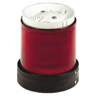 Schneider Electric Harmony XVB Series Red Flashing Effect Beacon Unit LED Bulb 24V AC/DC IP65 