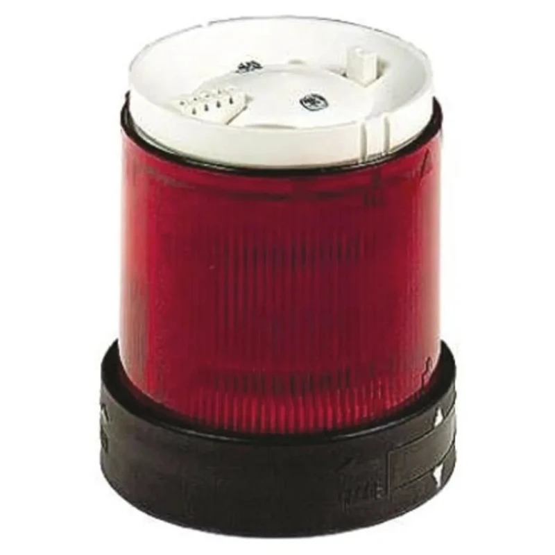 Schneider Electric Harmony XVB Series Red Flashing Effect Beacon Unit LED Bulb 24V AC/DC IP65 