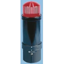 Schneider Electric Harmony XVB Series Red Beacon 230V AC Flashing Base with Discharge Tube Bulb IP65 XVBL6M4