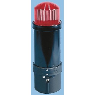 Schneider Electric Harmony XVB Series Red Beacon 230V AC Flashing Base with Discharge Tube Bulb IP65 XVBL6M4