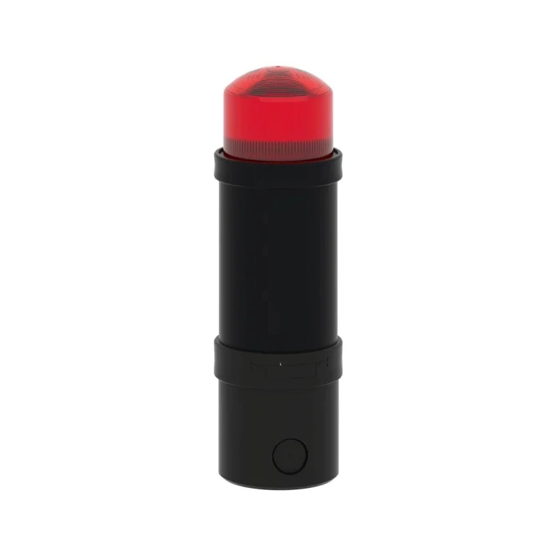 Schneider Electric Harmony XVB Series Red Beacon 230V AC Flashing Base with Discharge Tube Bulb IP65 XVBL6M4