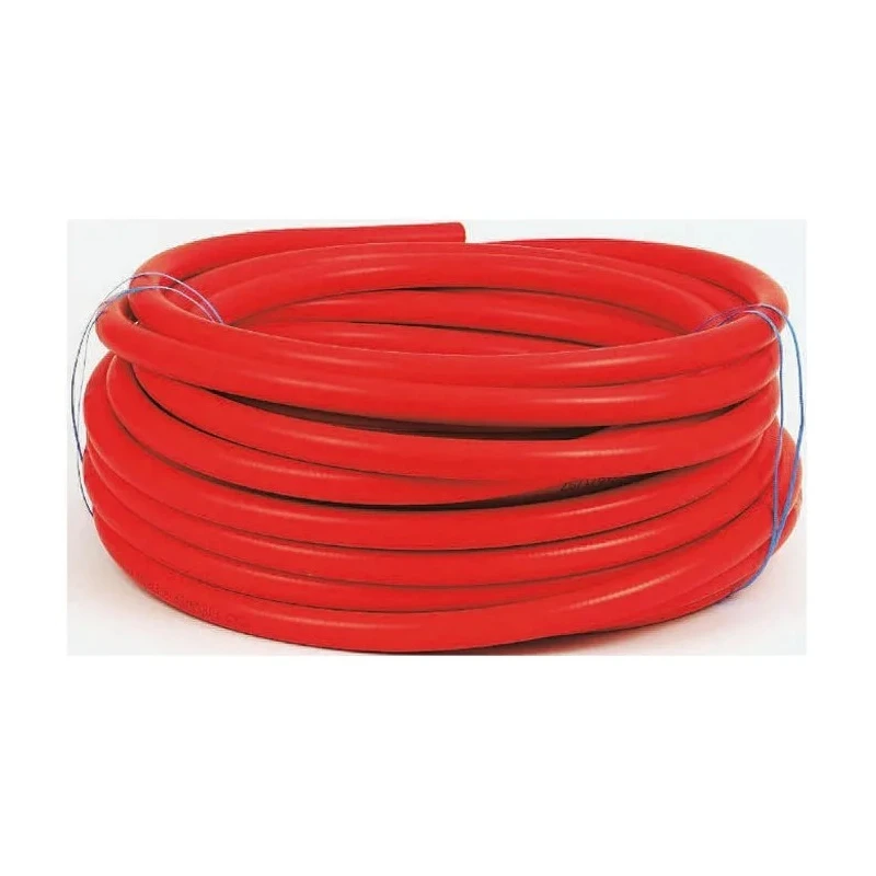 RS PRO Fire Hose Polyvinyl Chloride Rubber 30 m Length 15 bar Maximum Operating Pressure 293-2139