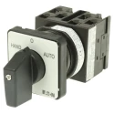 Eaton Cam Switch, 3 Position 45 ° Toggle Actuator, 20A, Flush Mount, IP65, Model 78628224 T0-3-15433/E/EZ-P1(RS294-7765)