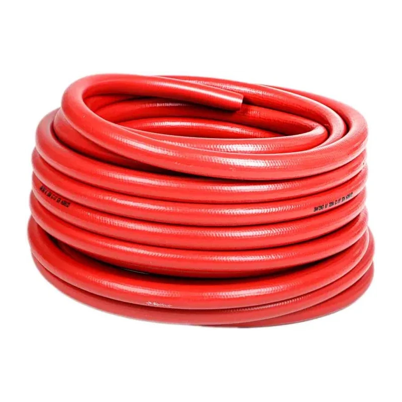 RS PRO Polyvinyl Chloride Rubber Fire Hose 25mm Diameter 30m Length 15 Bar Maximum Operating Pressure 293-2145