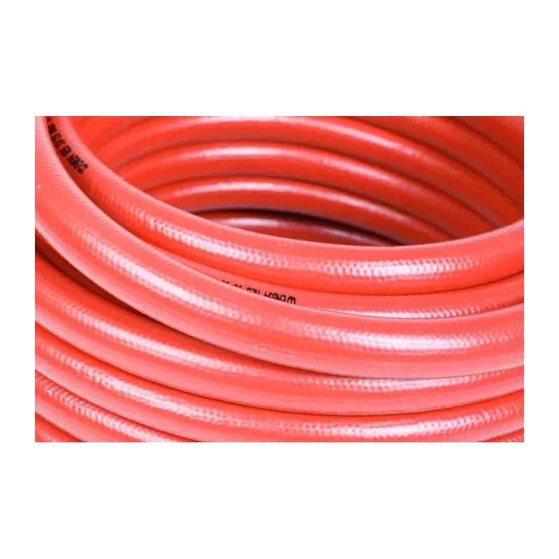RS PRO Polyvinyl Chloride Rubber Fire Hose 25mm Diameter 30m Length 15 Bar Maximum Operating Pressure 293-2145