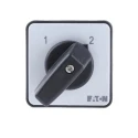 Eaton 2 Position 90 ° Knob Actuator Cam Switch 20 A 690 V AC Rated Voltage 78628225 T0-1-8220/E/EZ-P1(RS294-7771)