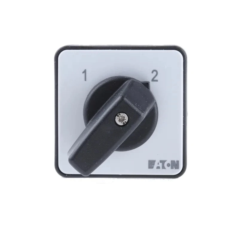 Eaton 2 Position 90 ° Knob Actuator Cam Switch 20 A 690 V AC Rated Voltage 78628225 T0-1-8220/E/EZ-P1(RS294-7771)