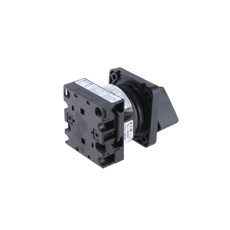 Eaton 2 Position 90 ° Knob Actuator Cam Switch 20 A 690 V AC Rated Voltage 78628225 T0-1-8220/E/EZ-P1(RS294-7771)